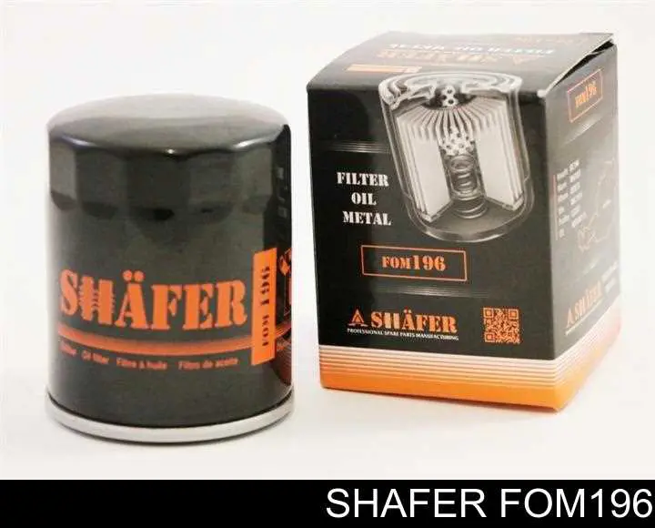 Compre FOM196 Shafer Filtro de óleo