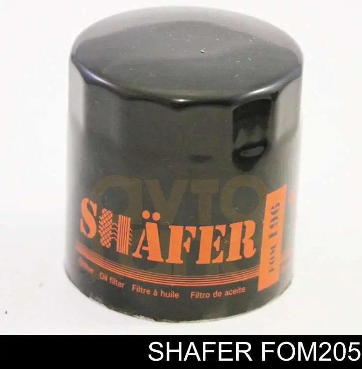FOM205 Shafer масляный фильтр