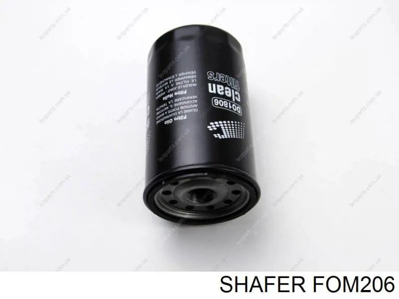 FOM206 Shafer Масляный фильтр двигателя