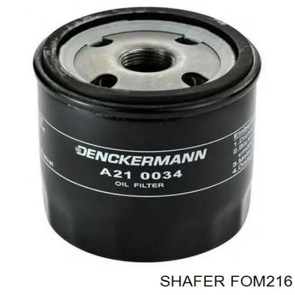 FOM216 Shafer filtro de óleo