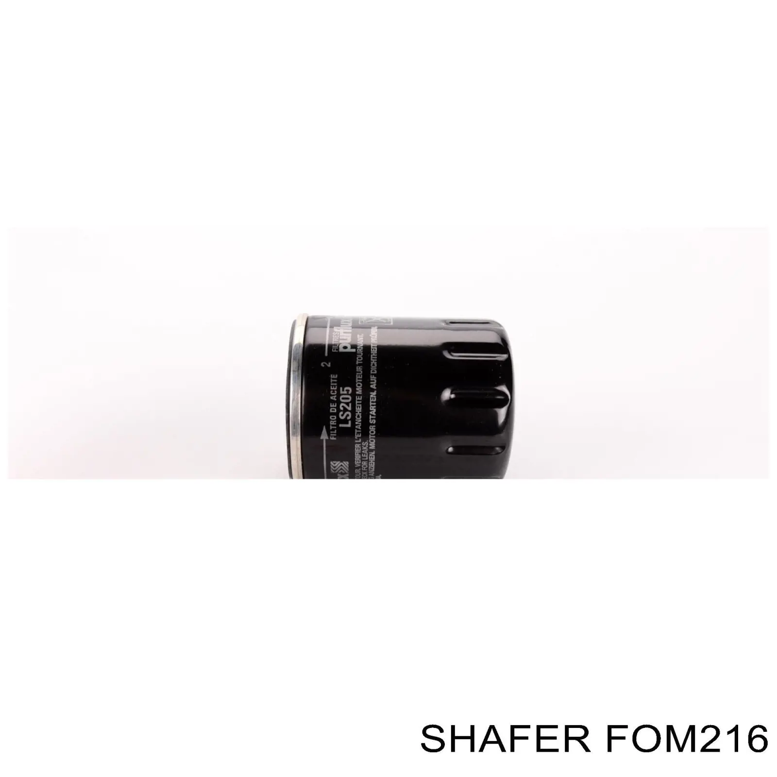 FOM216 Shafer Масляный фильтр двигателя