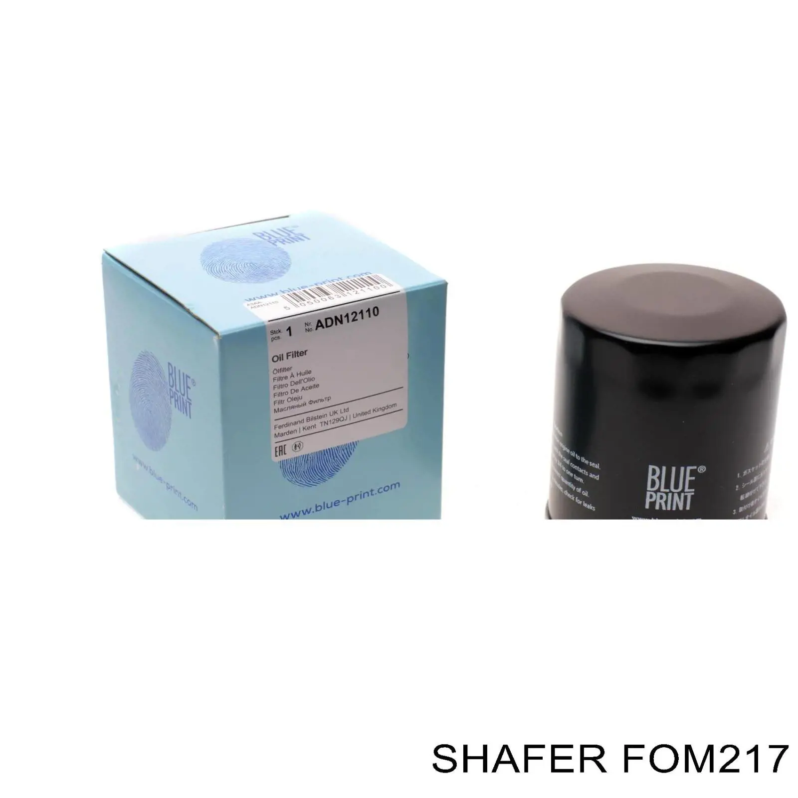FOM217 Shafer Масляный фильтр двигателя