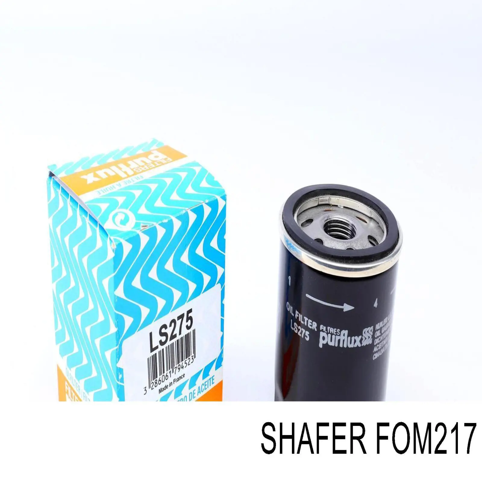 FOM217 Shafer filtro de óleo