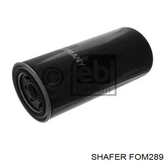 Масляный фильтр FOM289 Shafer