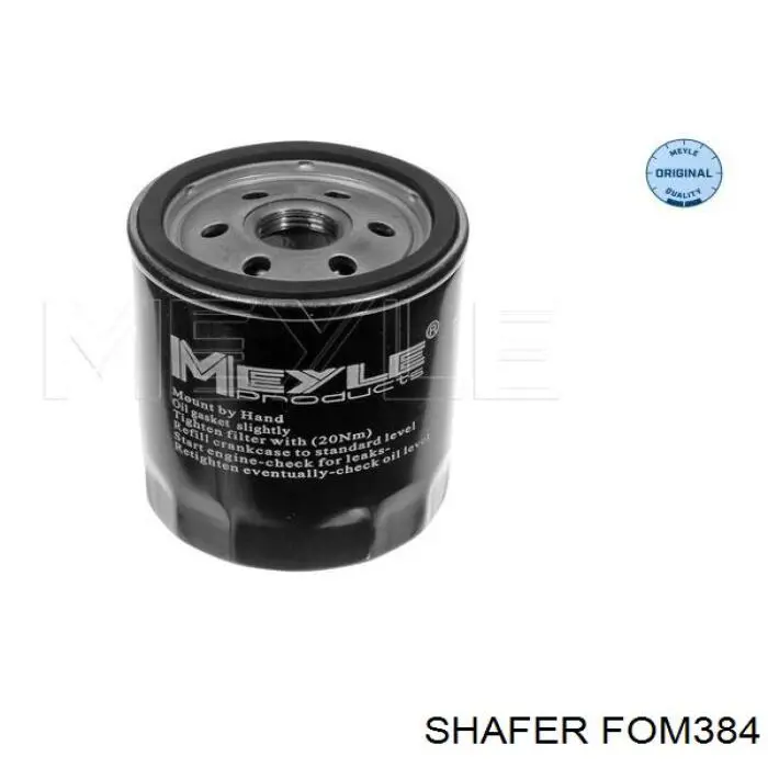 Масляный фильтр FOM384 Shafer