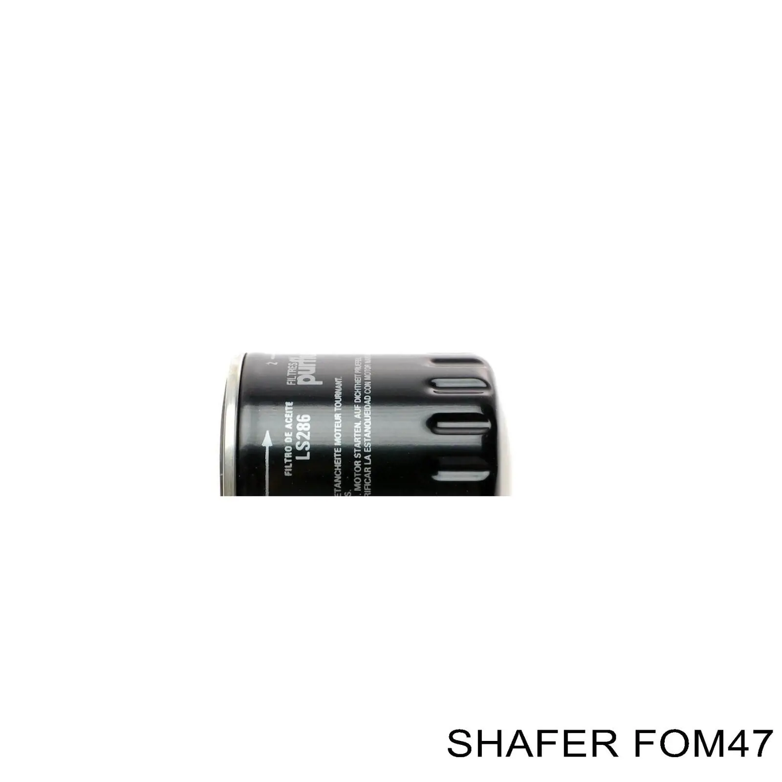 FOM47 Shafer filtro de óleo