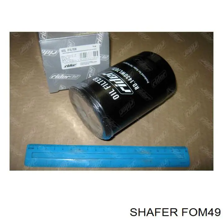 Масляный фильтр FOM49 Shafer