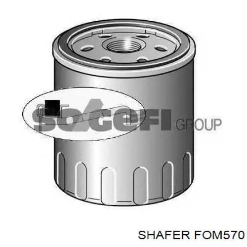 FOM570 Shafer Масляный фильтр двигателя