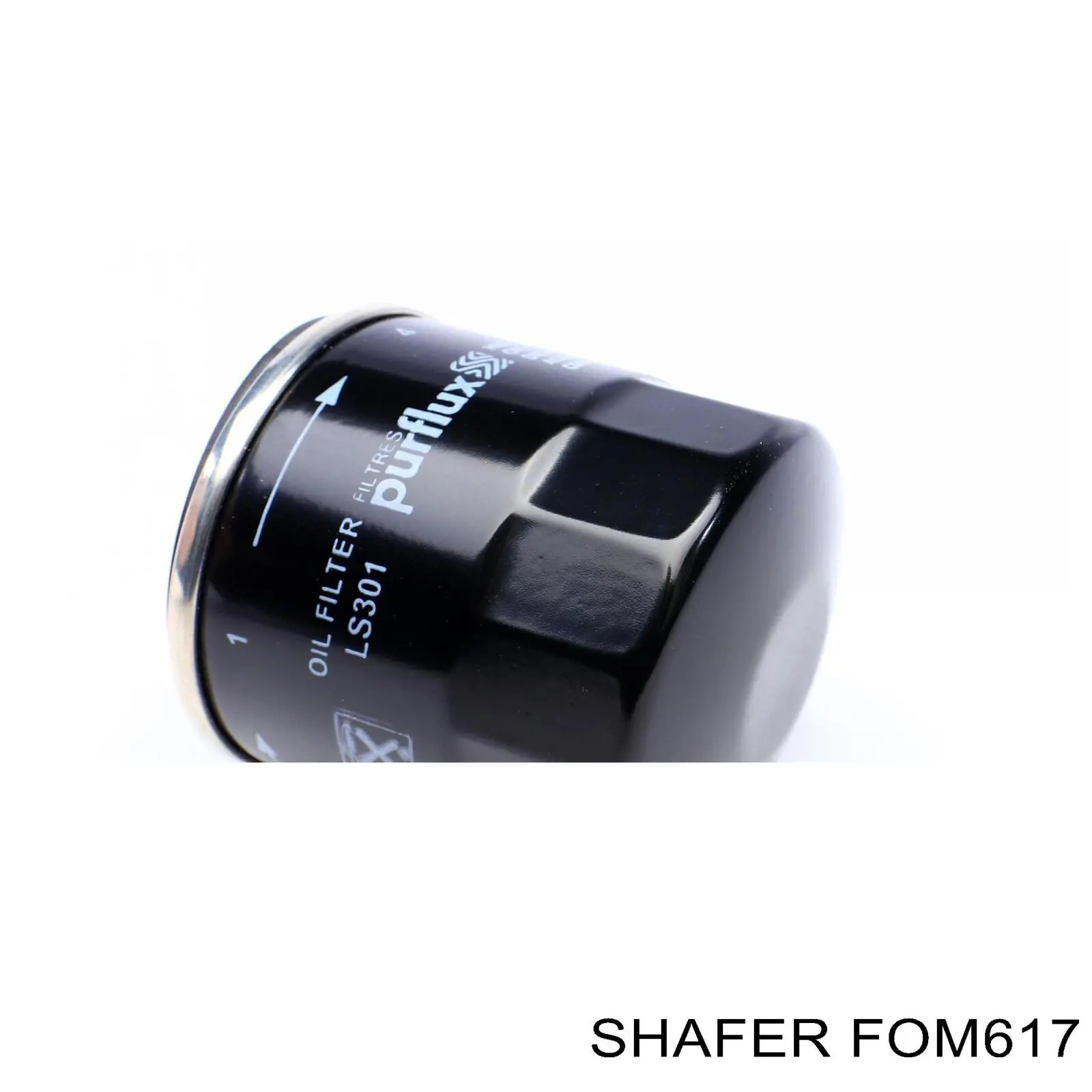 FOM617 Shafer filtro de óleo