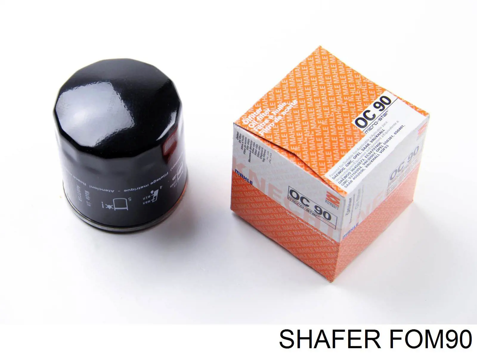 FOM90 Shafer Корпус маслофильтра