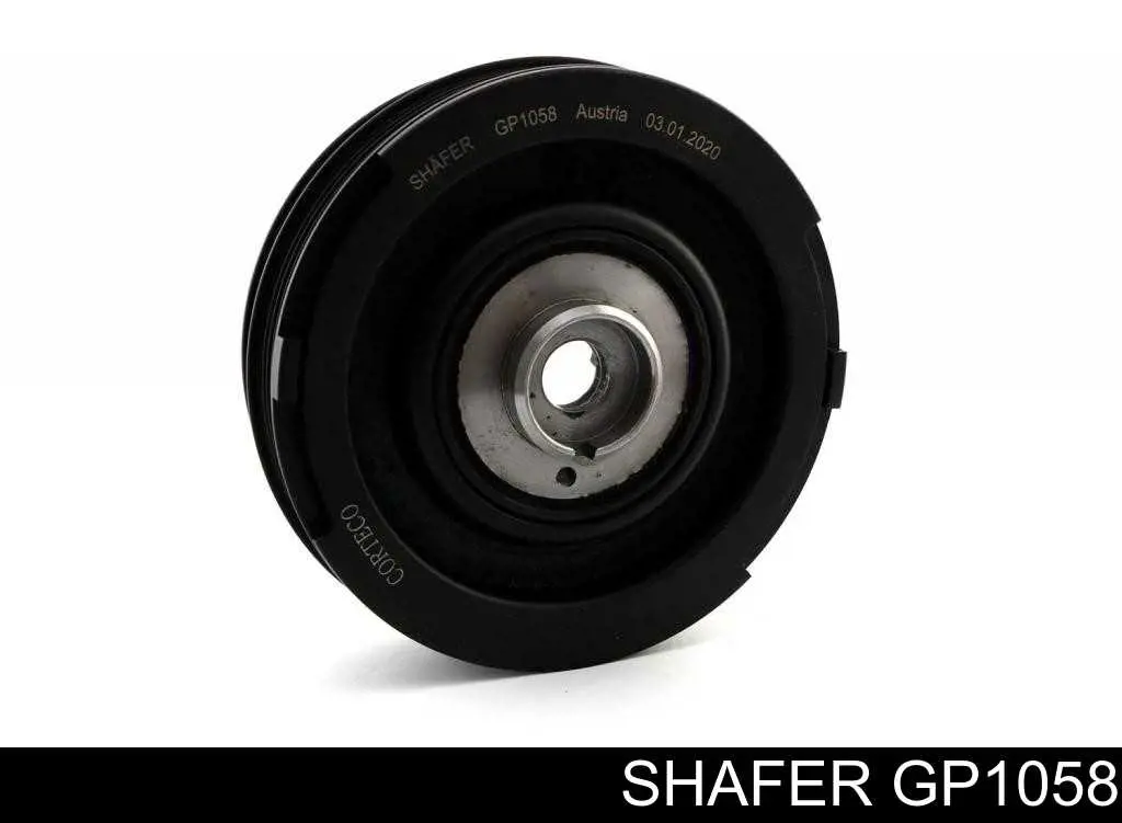 GP1058 Shafer Шкив коленчатого вала