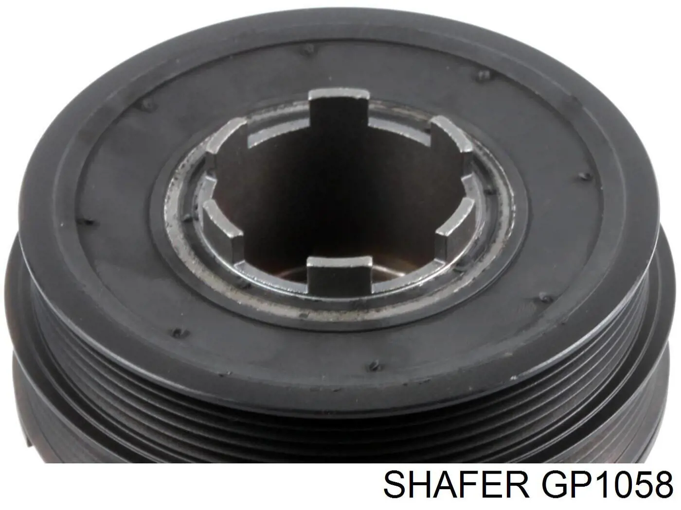 Шкив коленвала (демпфер) Shafer GP1058 цена, от 98.01 USD