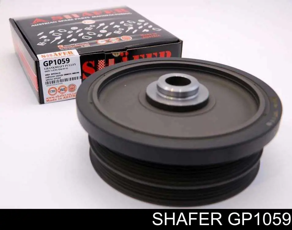 GP1059 Shafer Шкив коленчатого вала