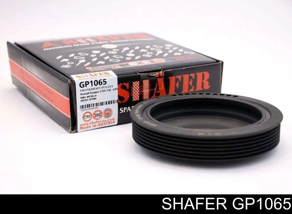 Шкив коленвала GP1065 Shafer