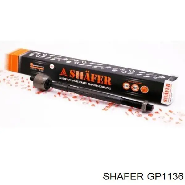 GP1136 Shafer Шкив коленчатого вала