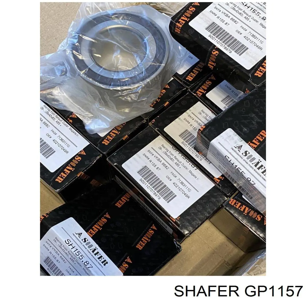 Шкив коленвала (демпфер) Shafer GP1157 цена, от 40.84 USD