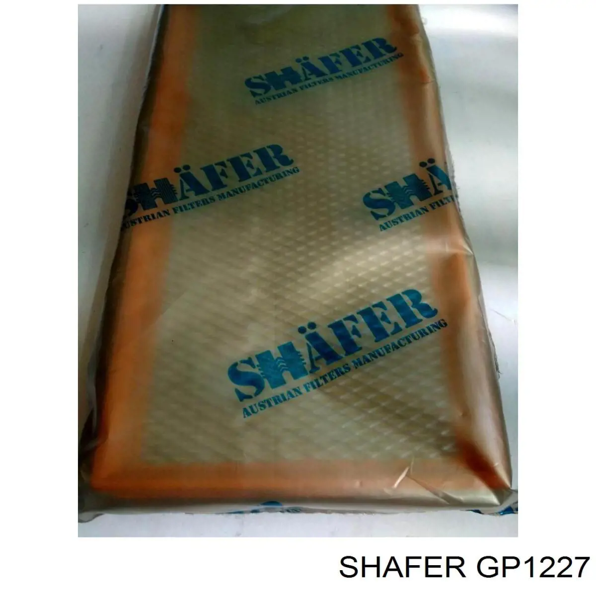 Купить GP1227 Shafer Шкив-демпфер коленвала