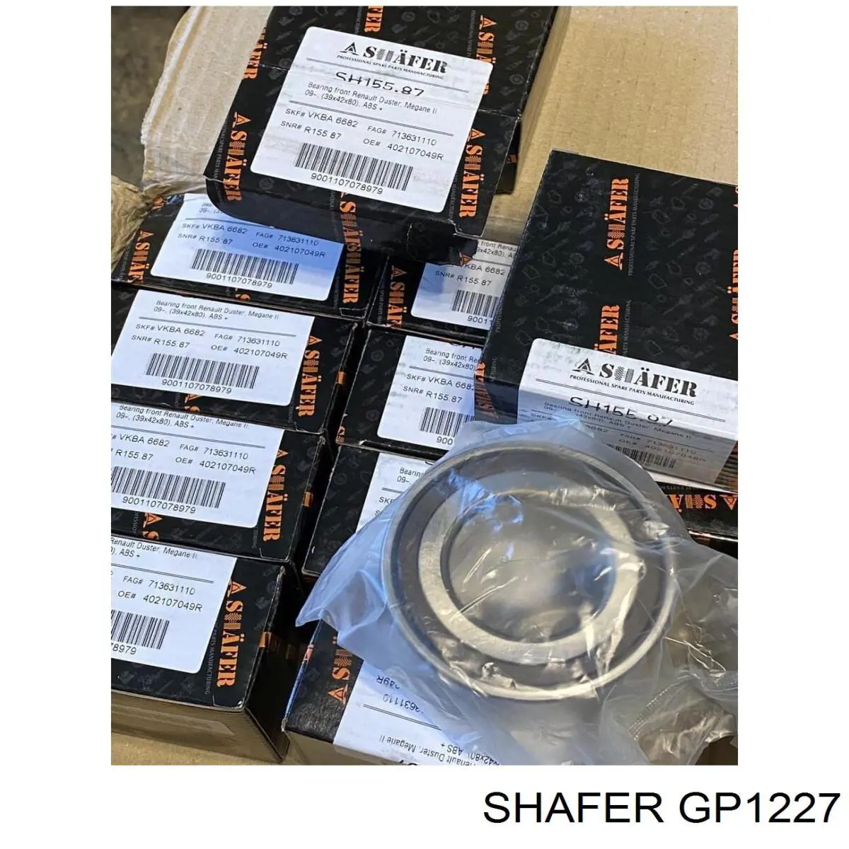 Шкив коленвала (демпфер) Shafer GP1227 цена, от 67.58 USD