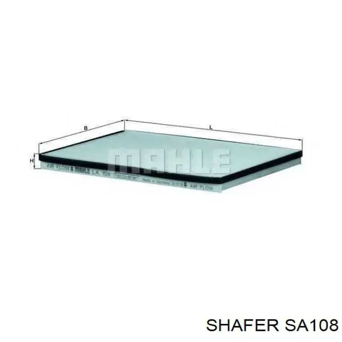SA108 Shafer Внутрисалонный фильтр