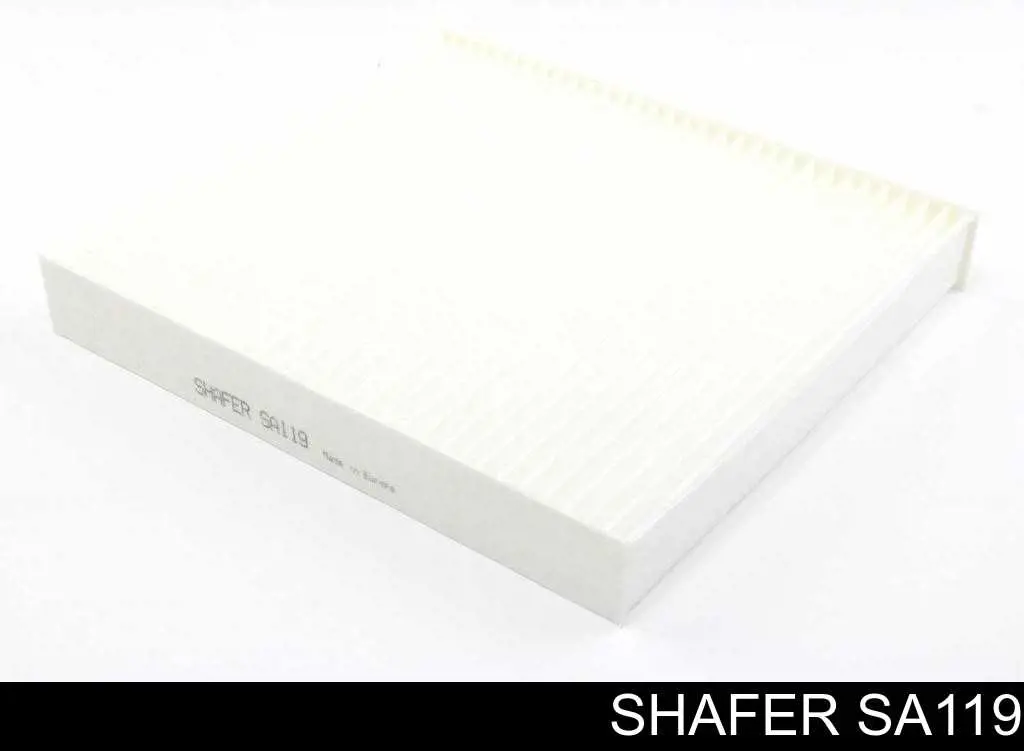 SA119 Shafer filtro de salão