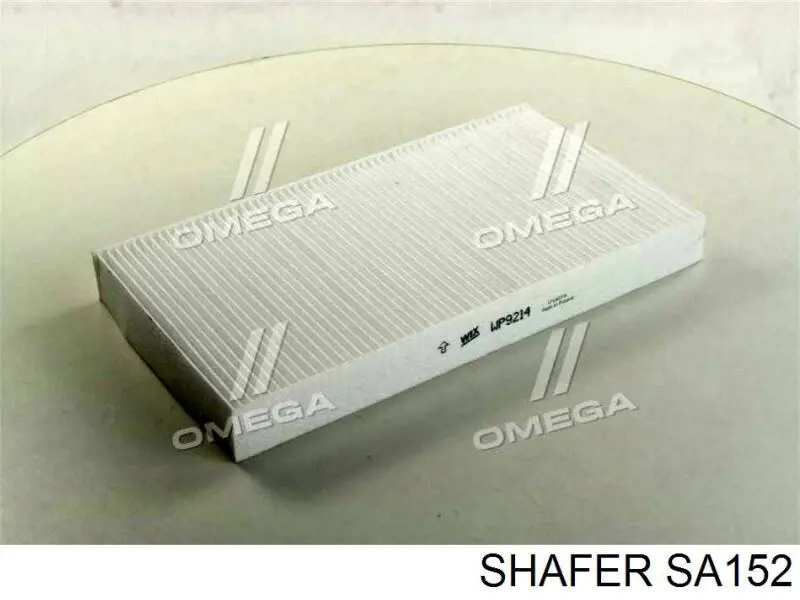 SA152 Shafer filtro de salão