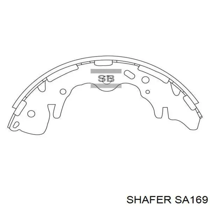 Фильтр воздушный отопителя Shafer SA169 цена, от 3.06 USD