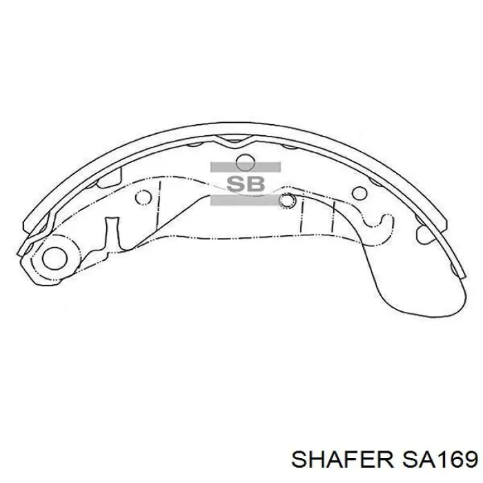 SA169 Shafer Внутрисалонный фильтр