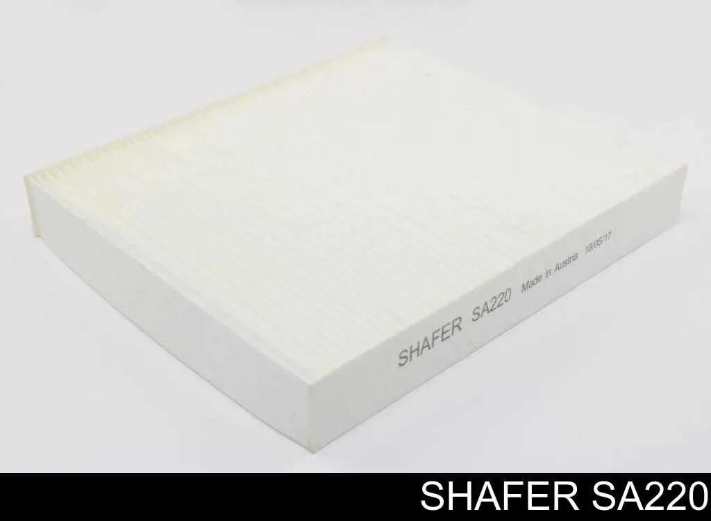 SA220 Shafer фильтр салона