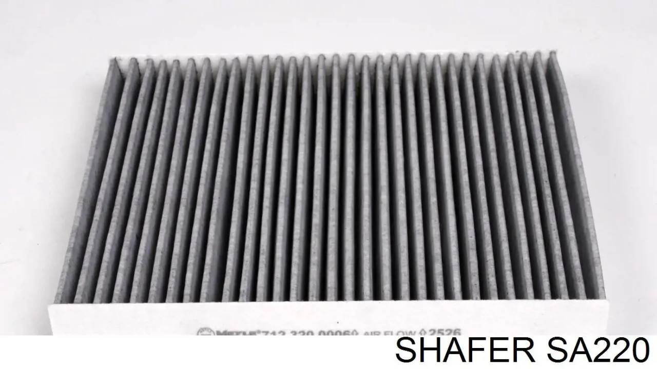 Фильтр воздушный отопителя Shafer SA220 цена, от 2.88 USD
