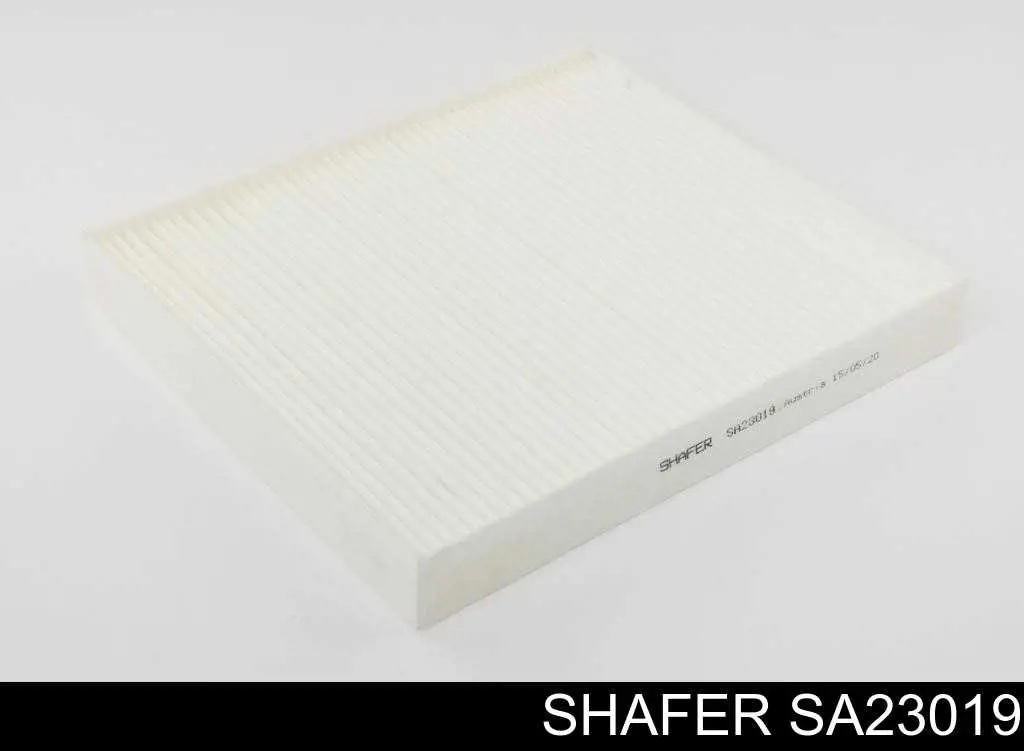 SA23019 Shafer filtro de salão
