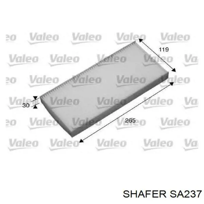 SA237 Shafer фильтр салона