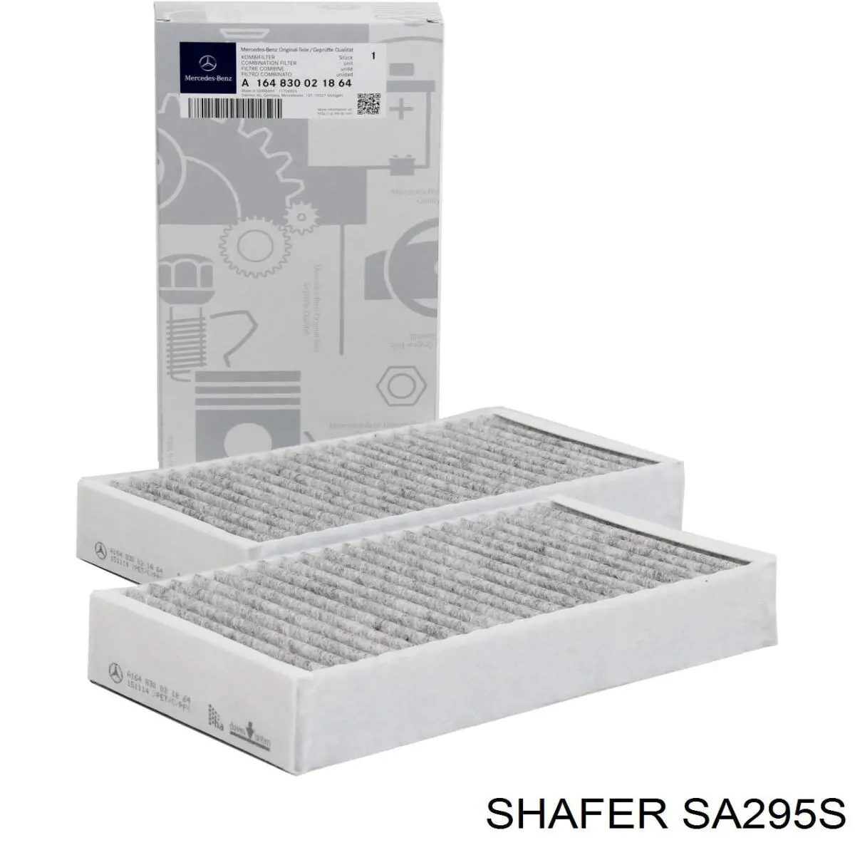 SA295S Shafer filtro de salão