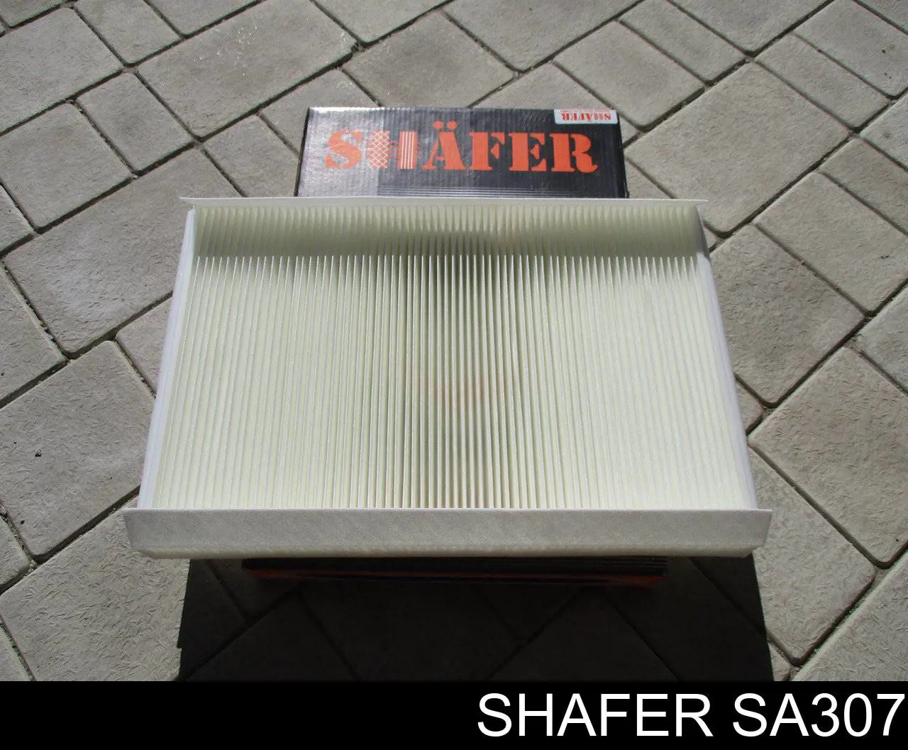 SA307 Shafer filtro de salão