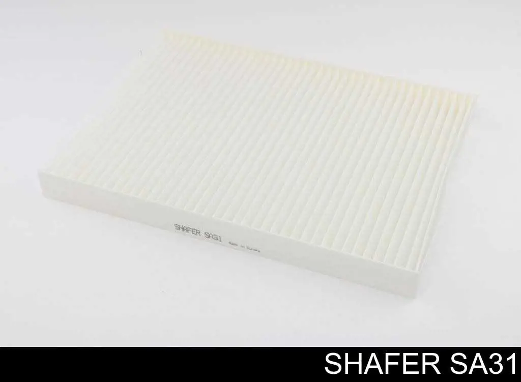SA31 Shafer filtro de salão
