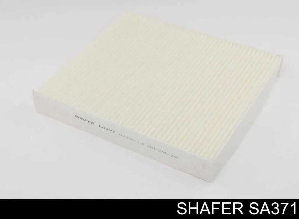 SA371 Shafer filtro de salão