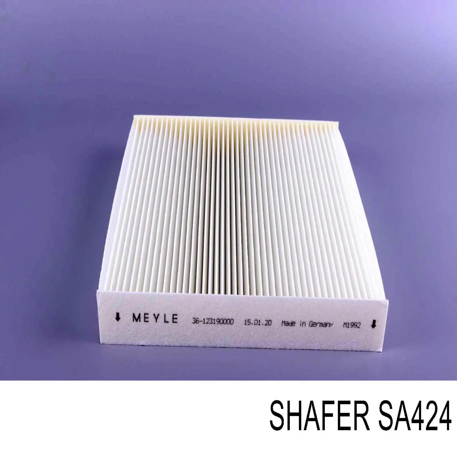 SA424 Shafer фильтр салона