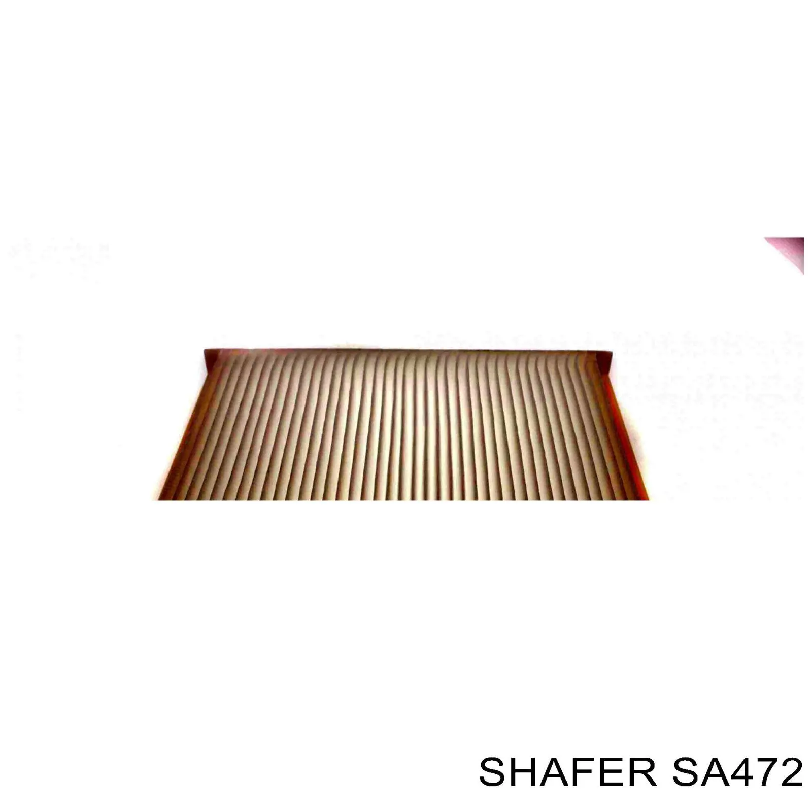 SA472 Shafer filtro de salão