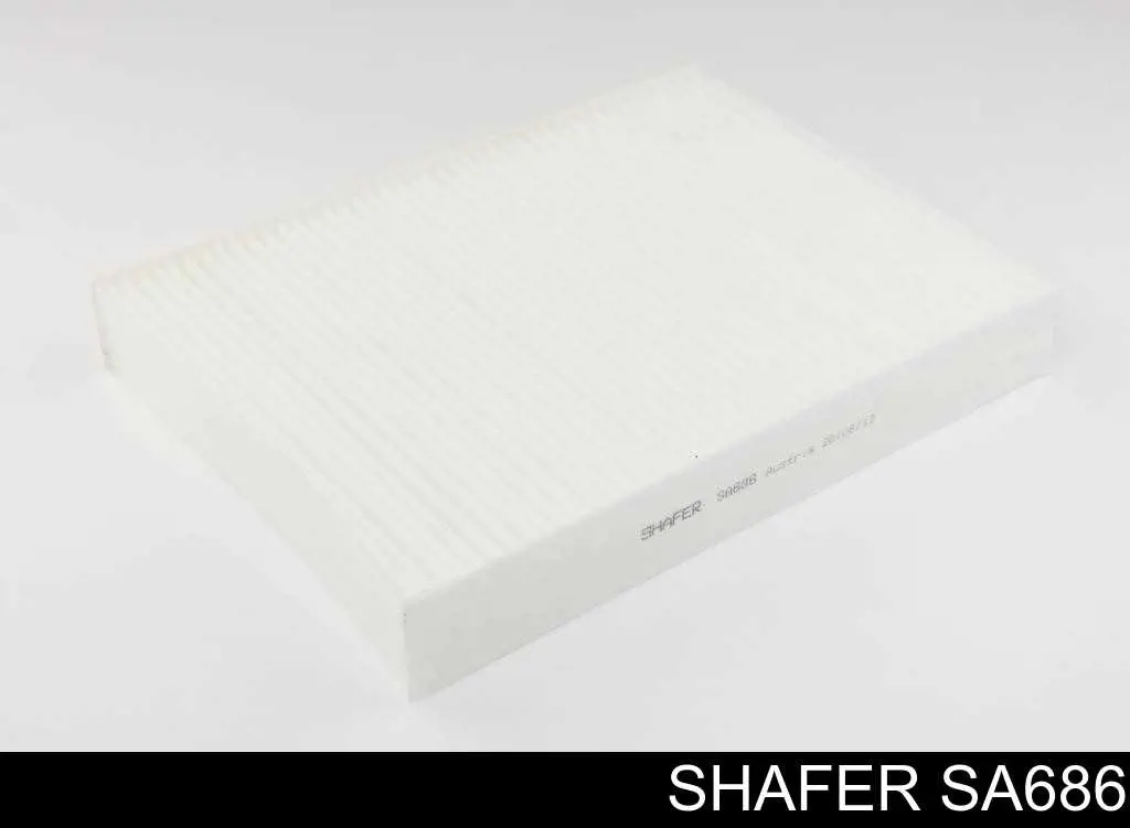 SA686 Shafer filtro de salão
