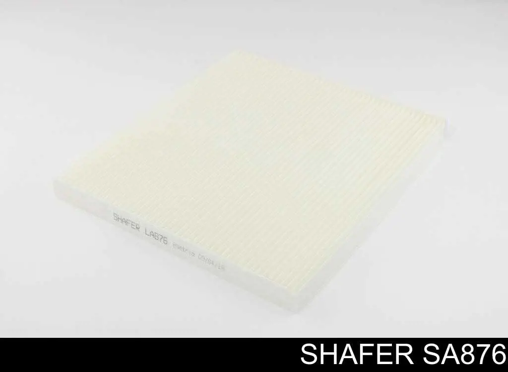 SA876 Shafer filtro de salão