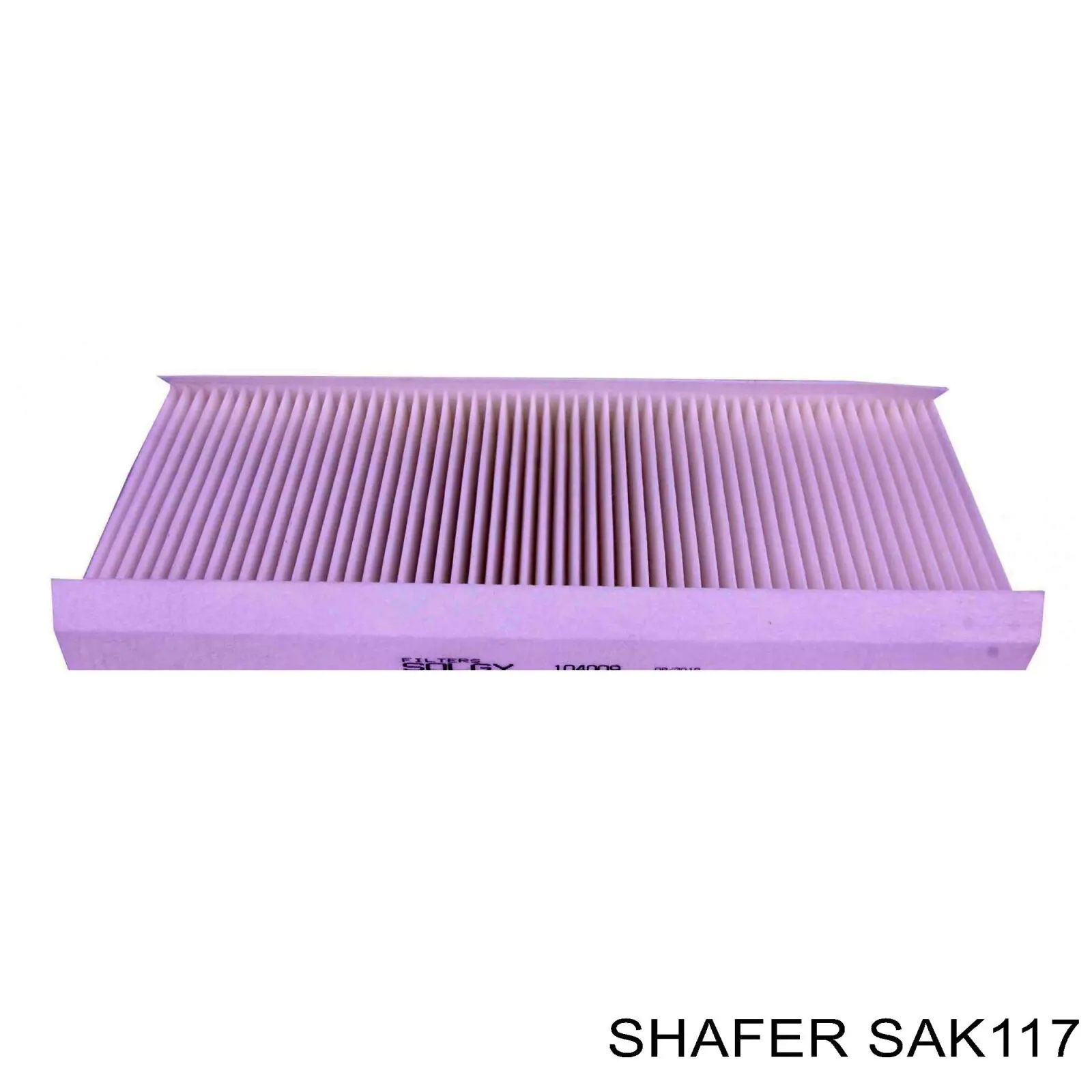 SAK117 Shafer filtro de salão
