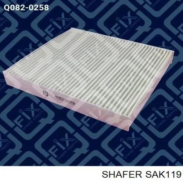 SAK119 Shafer Внутрисалонный фильтр