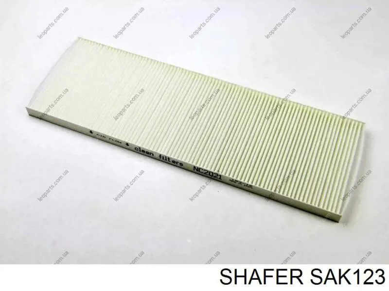 SAK123 Shafer фильтр салона