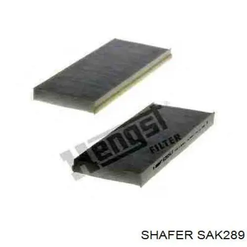 SAK289 Shafer фильтр салона