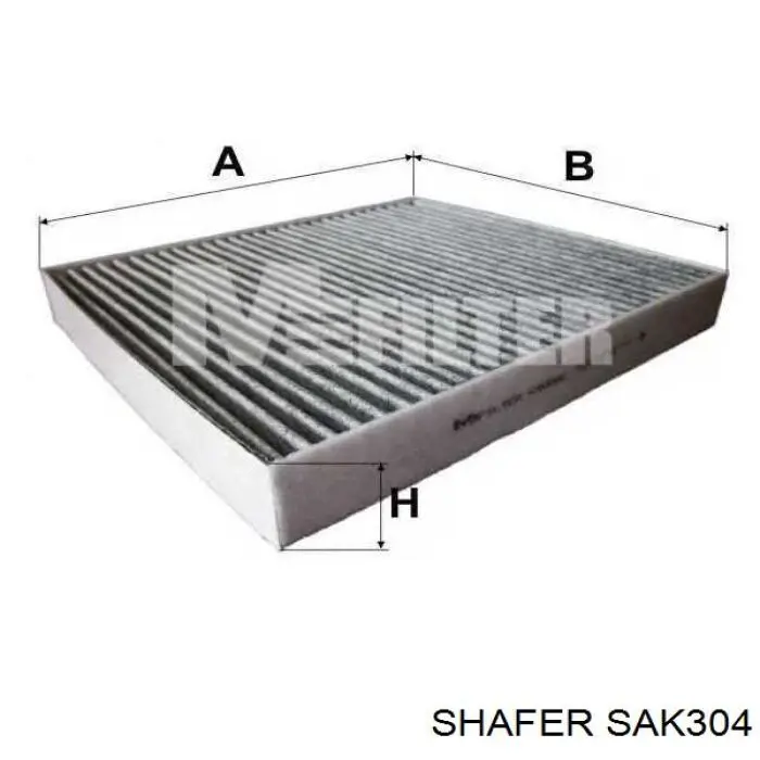 Фильтр салона SAK304 Shafer