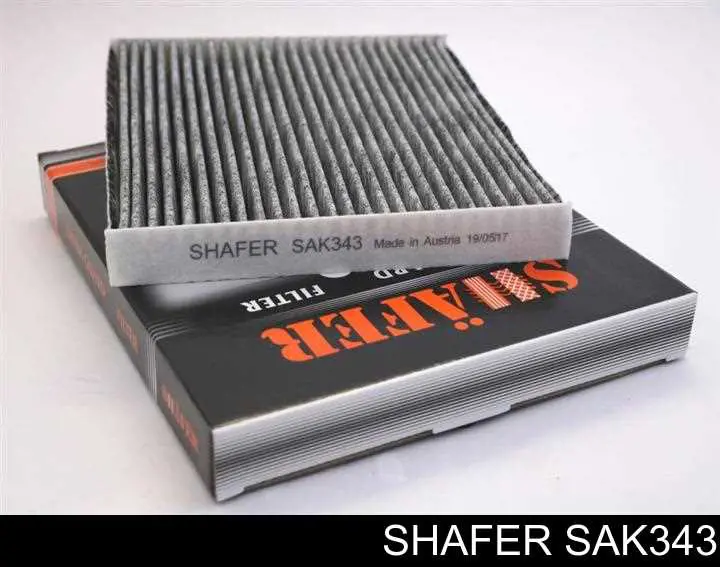 SAK343 Shafer filtro de salão