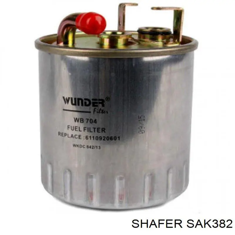 SAK382 Shafer filtro de salão