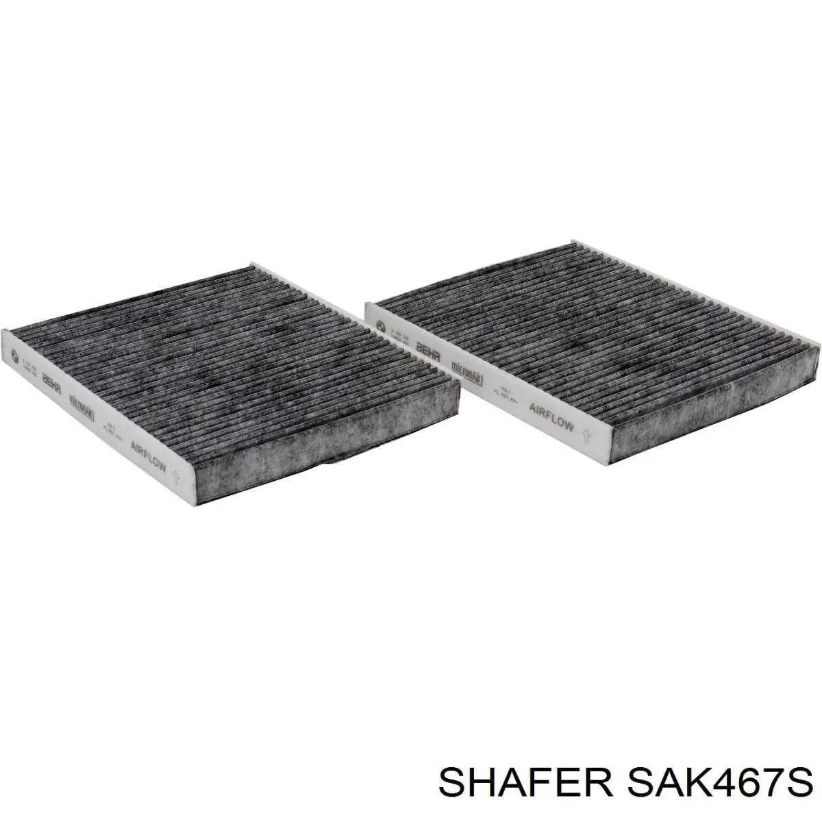 Купить SAK467S Shafer Фильтр салона угольный