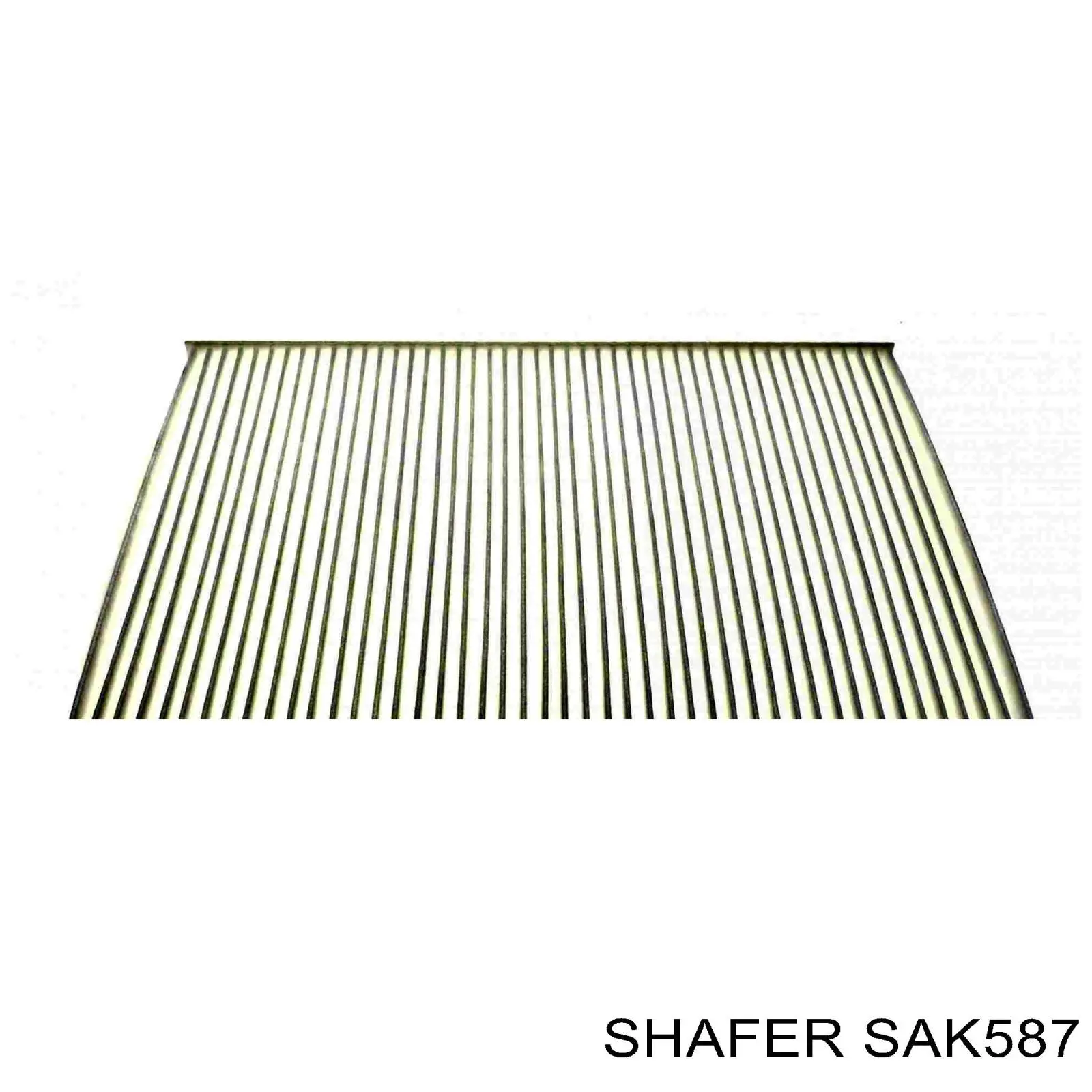 Фильтр салона SAK587 Shafer