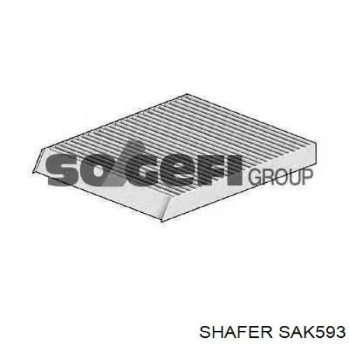 Фильтр салона SAK593 Shafer