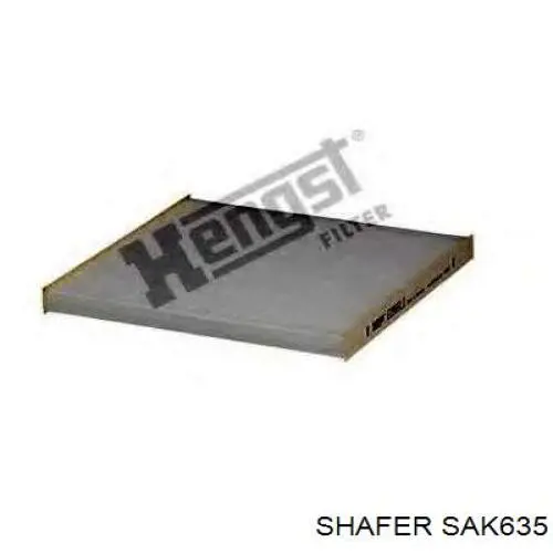SAK635 Shafer Внутрисалонный фильтр